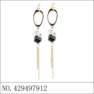 Earrings Black