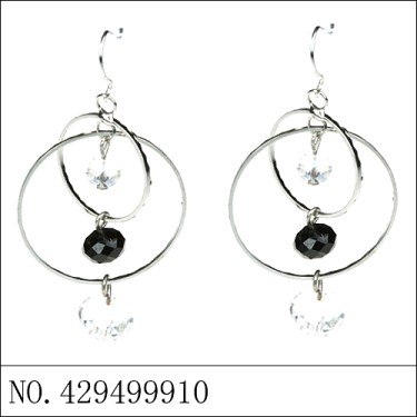 Earrings Black