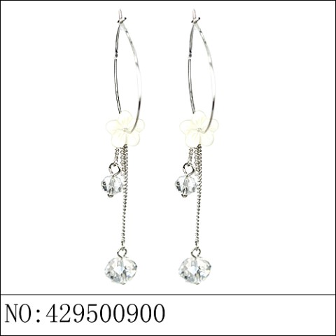 Earrings White