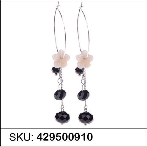 Earrings Black