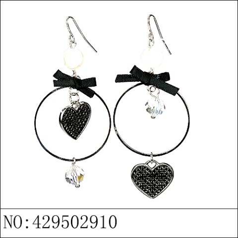 Earrings Black