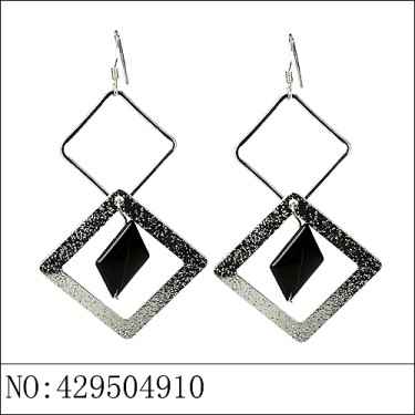 Earrings Black