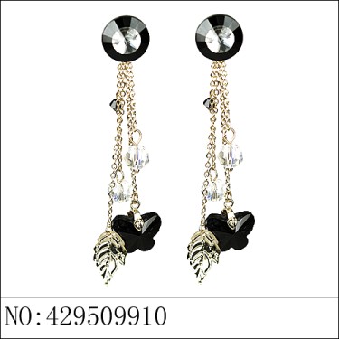 Earrings Black