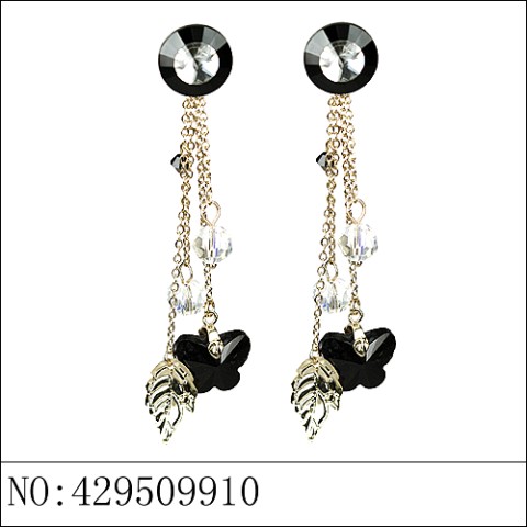 Earrings Black