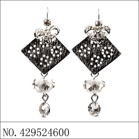 Earrings Gray