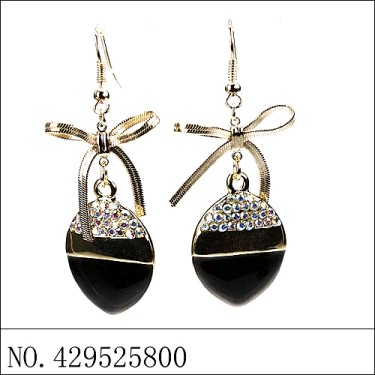 Earrings Brown