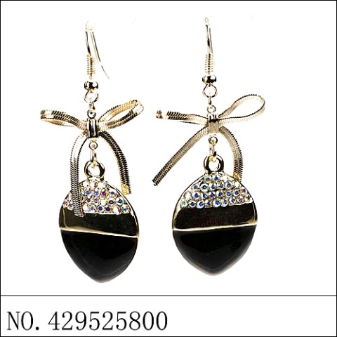 Earrings Brown