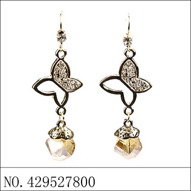 Earrings Brown