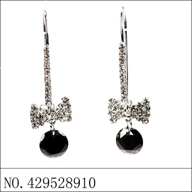 Earrings Black