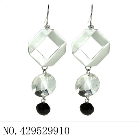 Earrings Black