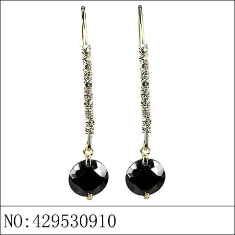 Earrings Black