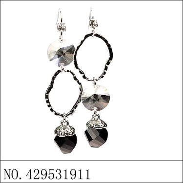 Earrings Black