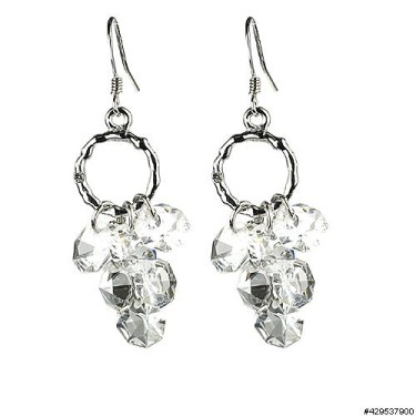 Earrings White