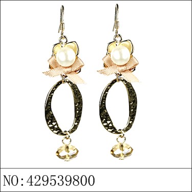 Earrings Brown