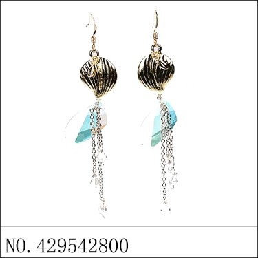 Earrings Brown