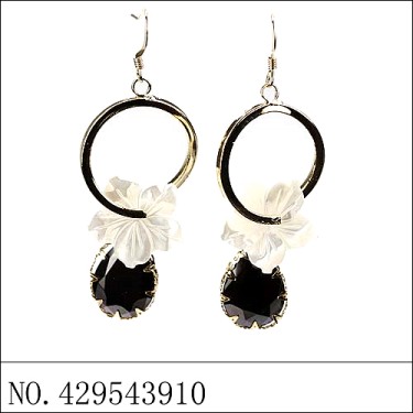 Earrings Black