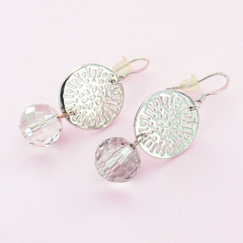 Earrings Gray