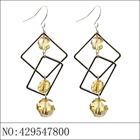 Earrings Brown