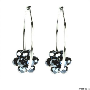 Earrings Black