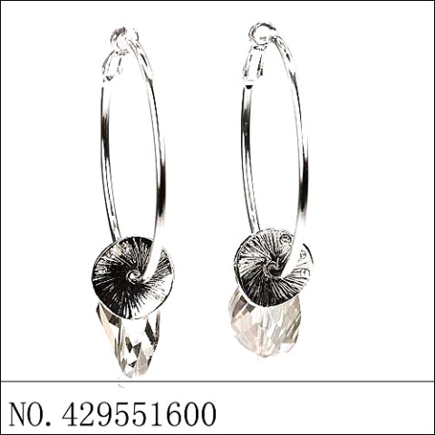 Earrings Gray