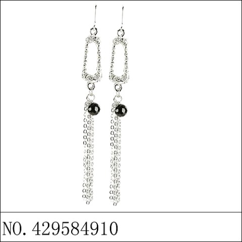 Earrings Black