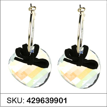 Earrings White