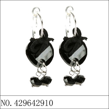 Earrings Black