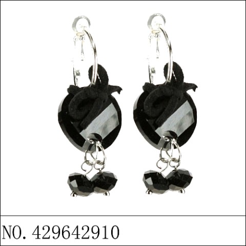 Earrings Black