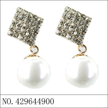 Earrings White