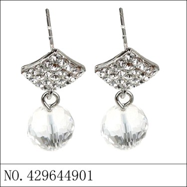 Earrings White