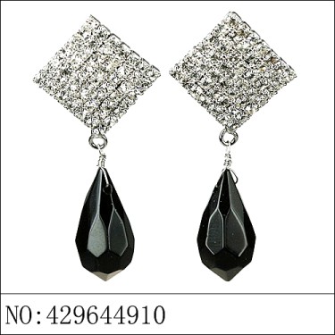 Earrings Black