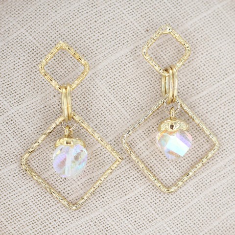 Earrings White