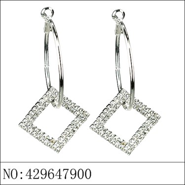 Earrings White