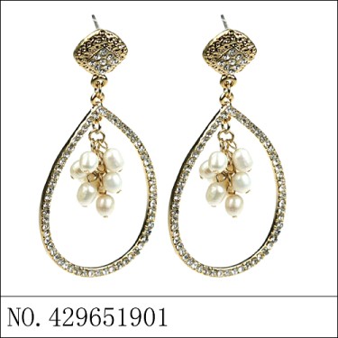 Earrings White