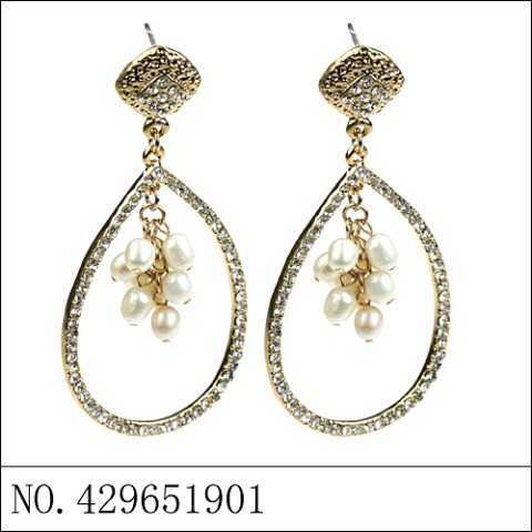 Earrings White