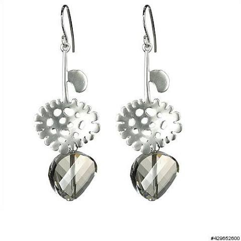 Earrings Gray