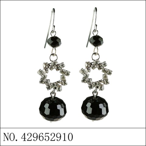 Earrings Black