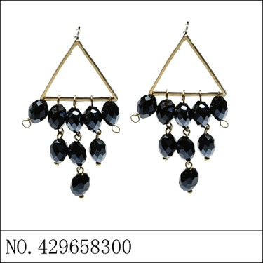 Earrings Blue