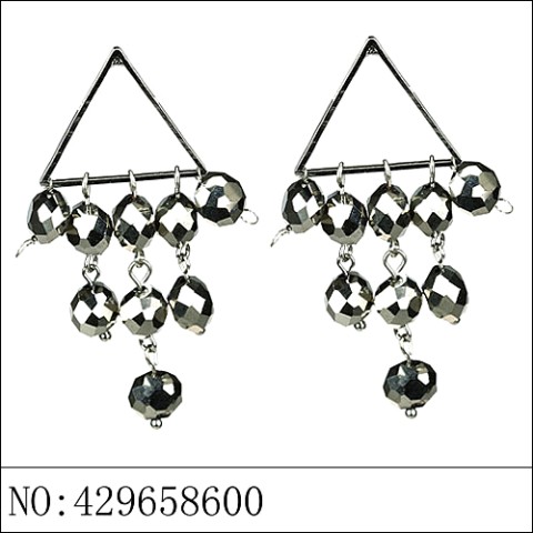 Earrings Gray