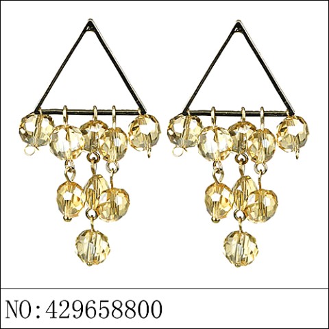 Earrings Brown