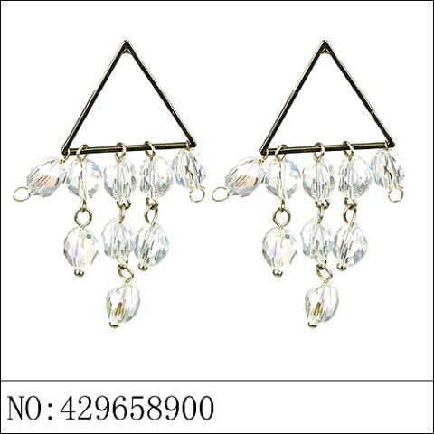 Earrings White