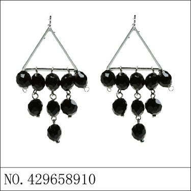 Earrings Black