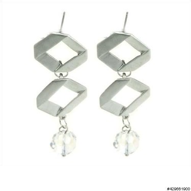 Earrings White