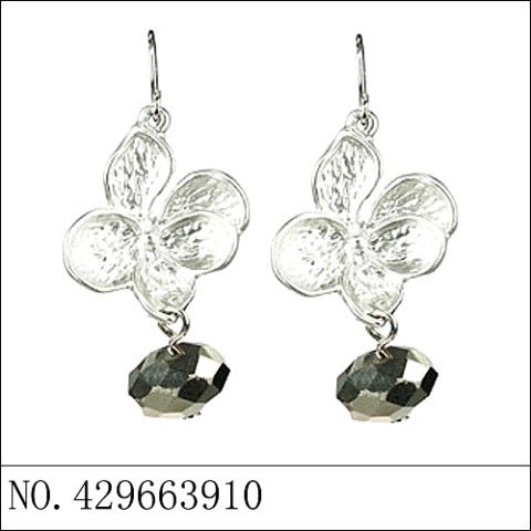 Earrings Black