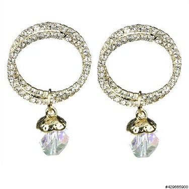 Earrings White