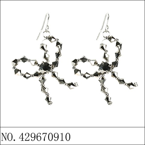 Earrings Black