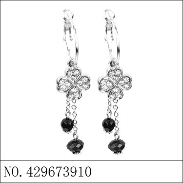 Earrings Black