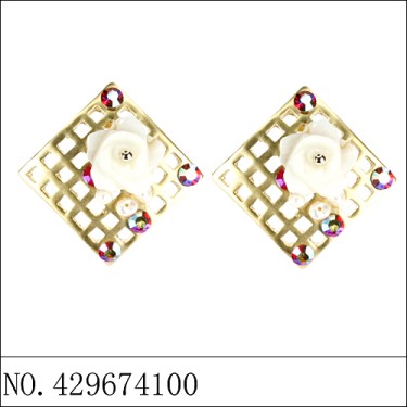 Earrings Red