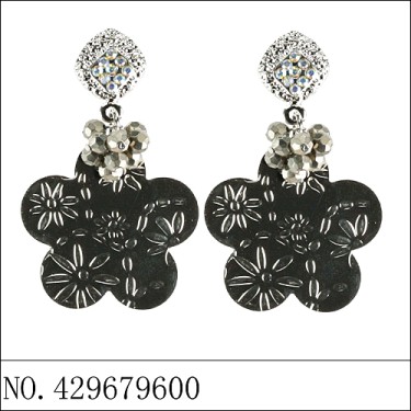 Earrings Gray