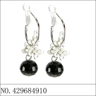 Earrings Black